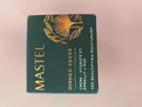 MASTEL - Ginkgo sacré - Crème hydratant et anti-âge