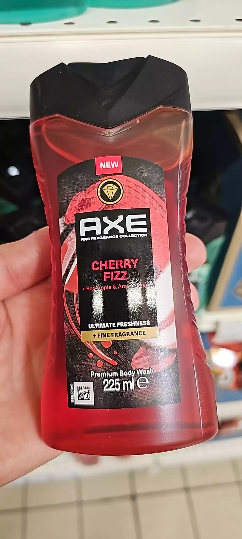 AXE - Cherry Fizz - Premium body wash