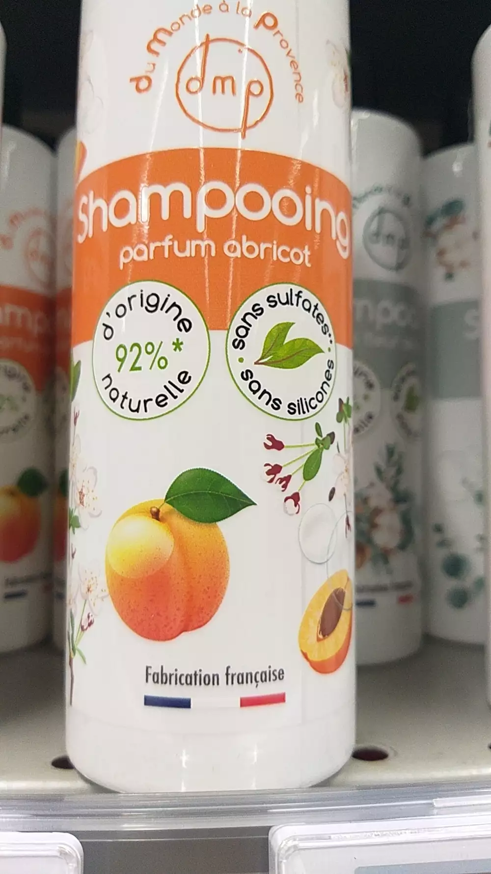 DU MONDE À LA PROVENCE - Shampooing parfum abricot