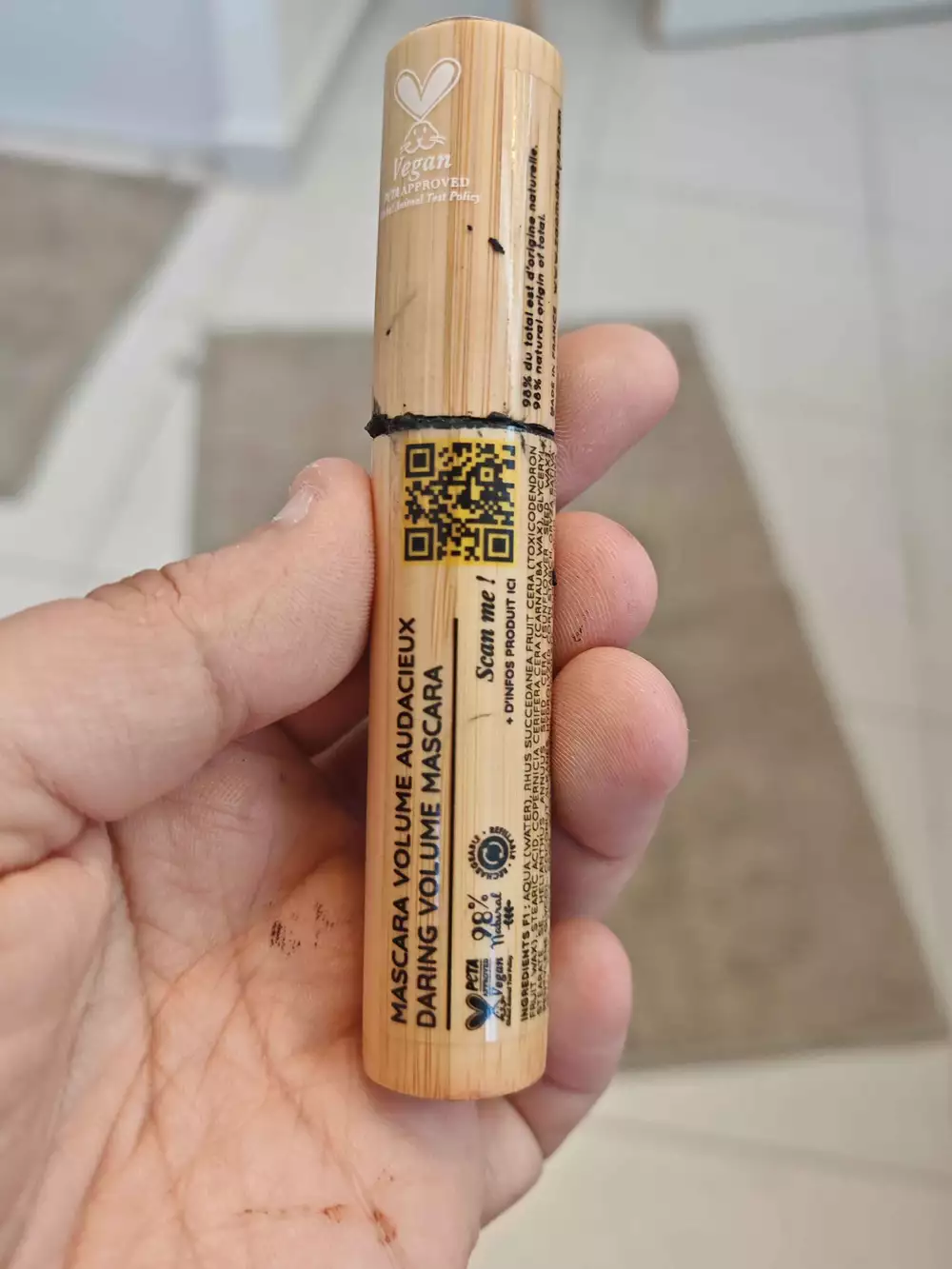 ZAO MAKEUP - Mascara volume audacieux