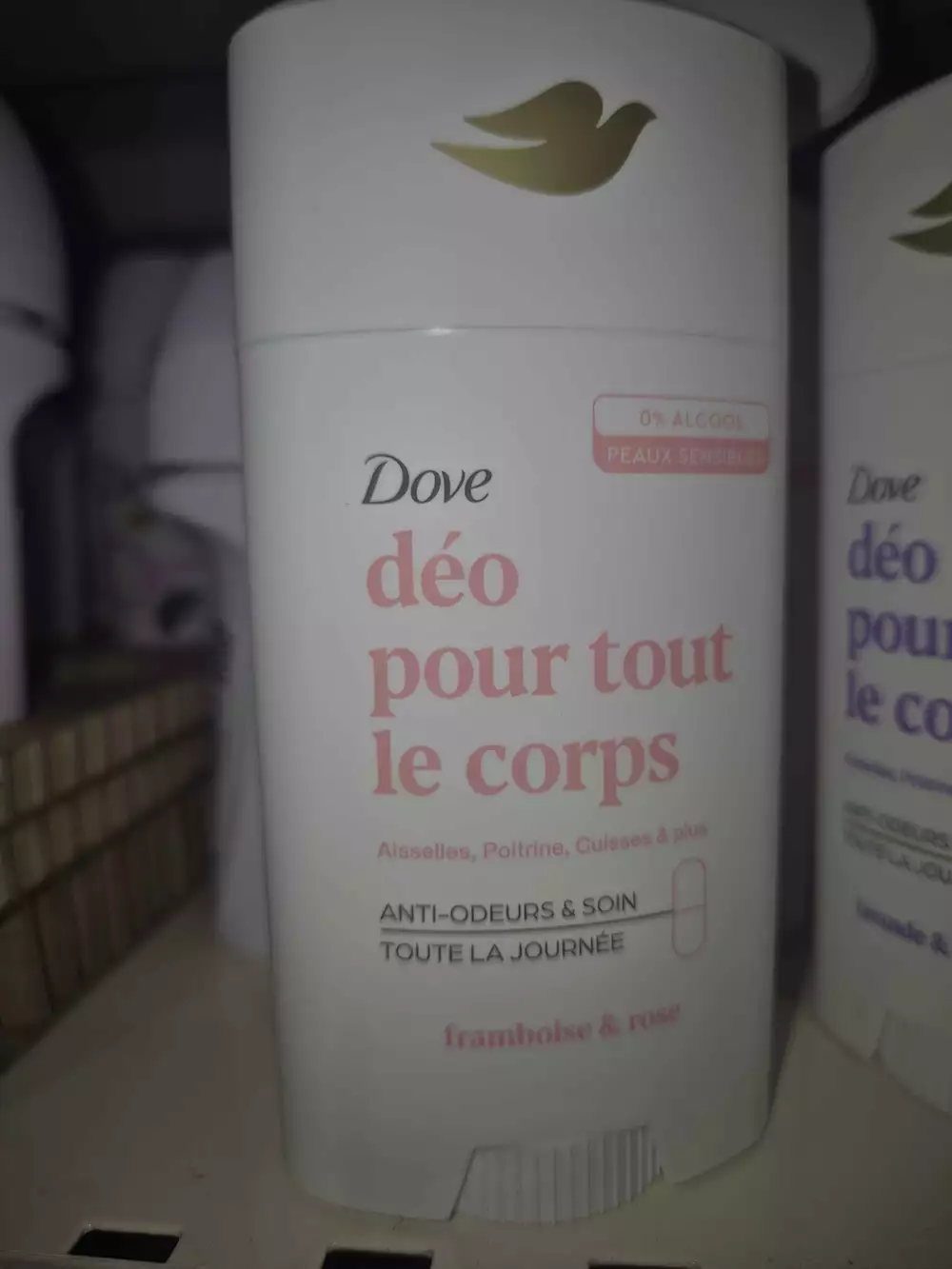 DOVE - Déodorant pour tout le corps