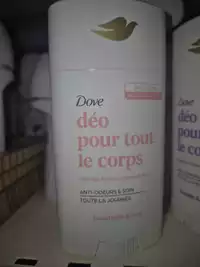DOVE - Déodorant pour tout le corps