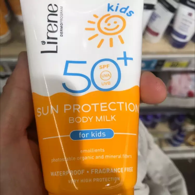 LIRENE - Sun protection body milk for kids SPF 50+