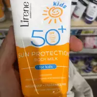 LIRENE - Sun protection body milk for kids SPF 50+