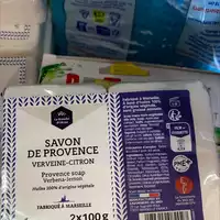 LA BRANCHE D'OLIVIER - Savon de provence verveine citron