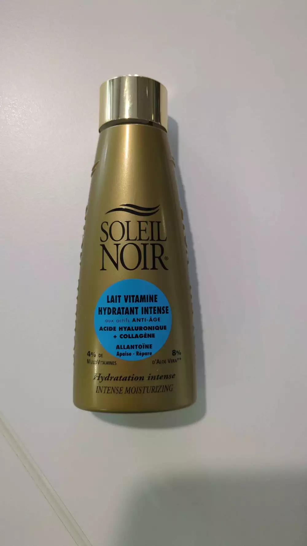 SOLEIL NOIR - Lait vitaminé hydratant intense anti-âge