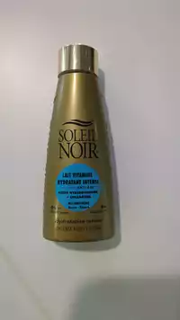 SOLEIL NOIR - Lait vitaminé hydratant intense anti-âge