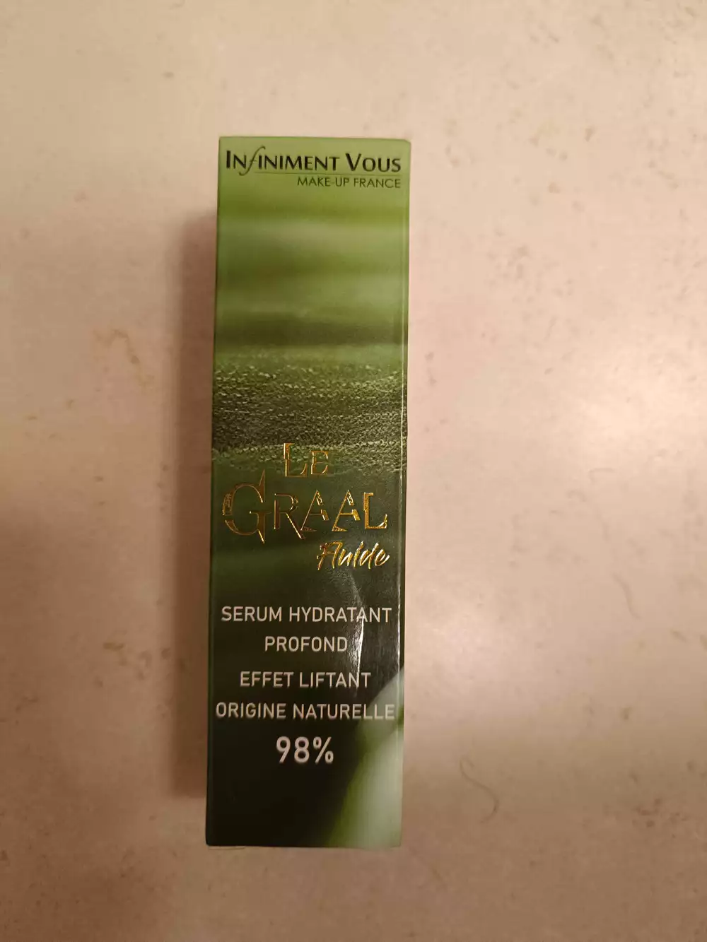 INFINIMENT VOUS - Le graal fluide - Sérum hydratant profond