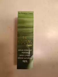 INFINIMENT VOUS - Le graal fluide - Sérum hydratant profond