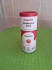 PIMPANT - Déodorant stick parfum grenade