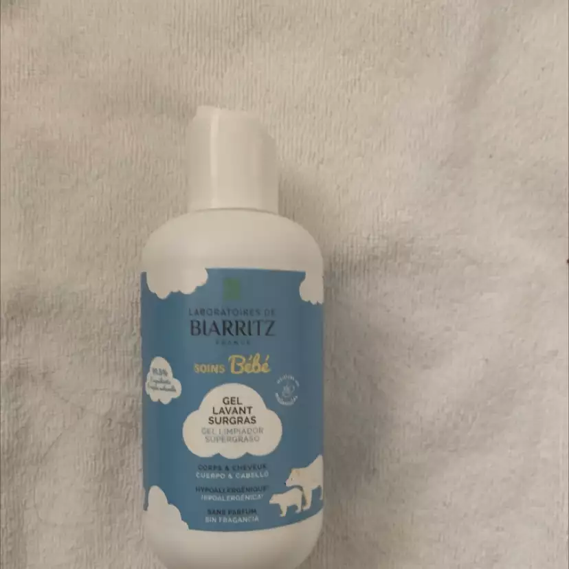 LABORATOIRES DE BIARRITZ - Soins bébé - Gel lavant surgras