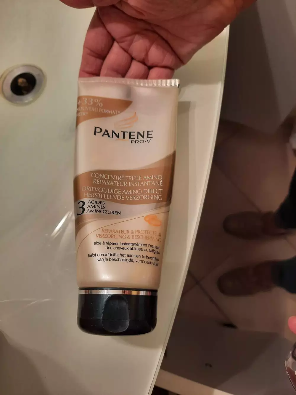 PANTENE PRO-V - Concentré triple amino réparateur instantané