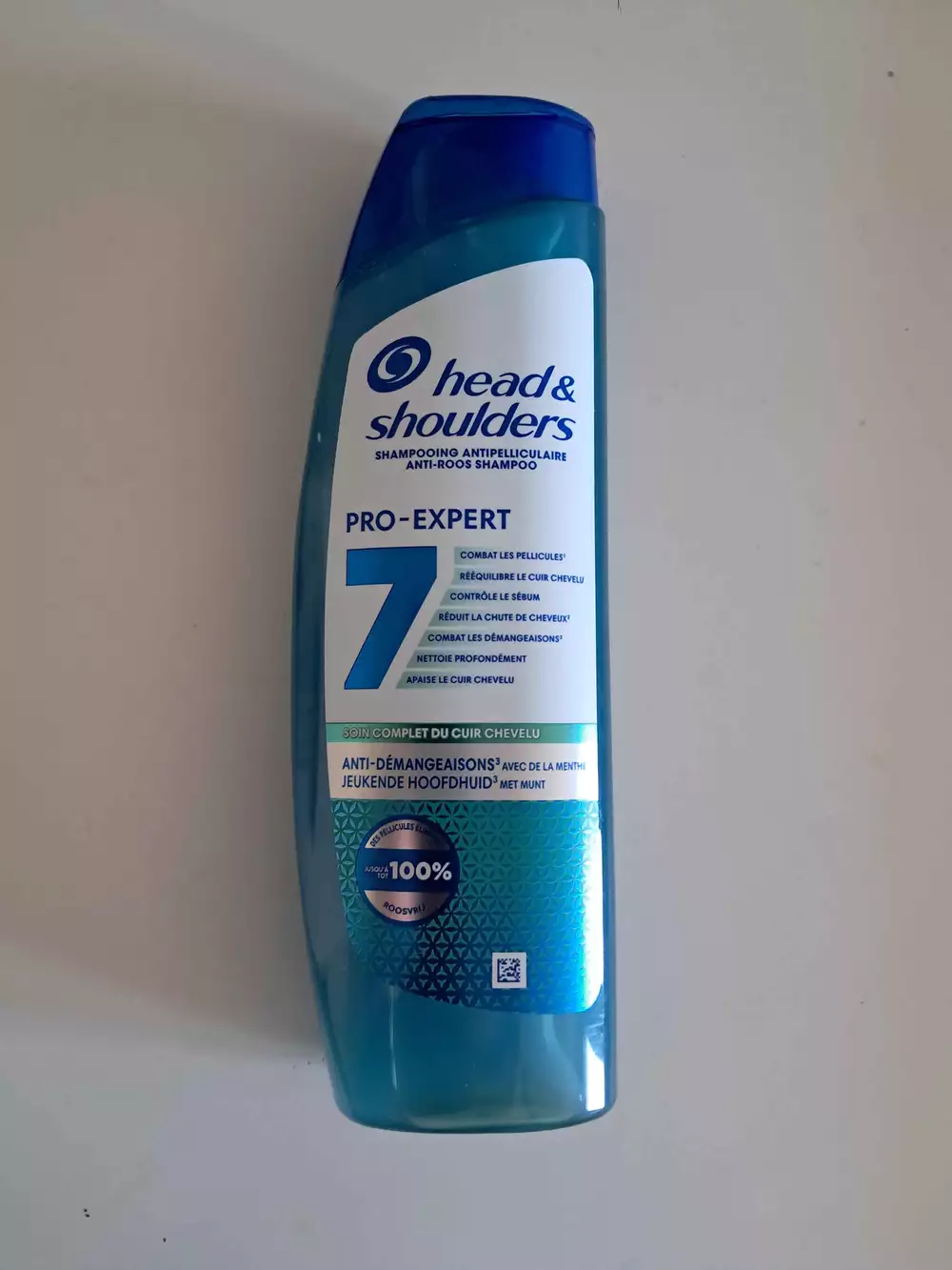 HEAD & SHOULDERS - Pro expert 7 - Shampooing antipelliculaire