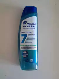 HEAD & SHOULDERS - Pro expert 7 - Shampooing antipelliculaire