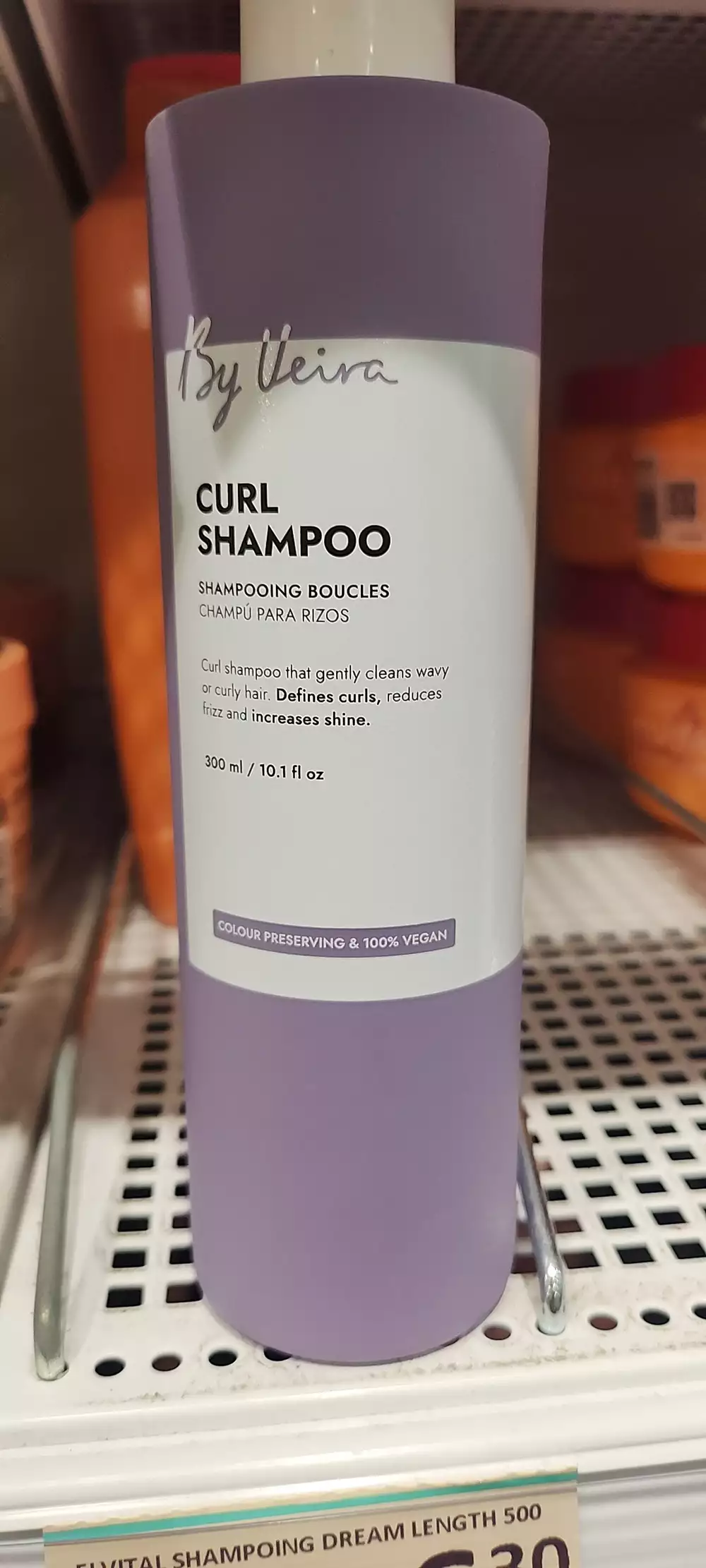 BYVEIRA - Shampooing boucles