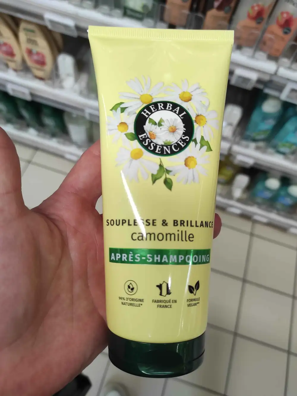 HERBAL ESSENCES - Après-shampooing camomille