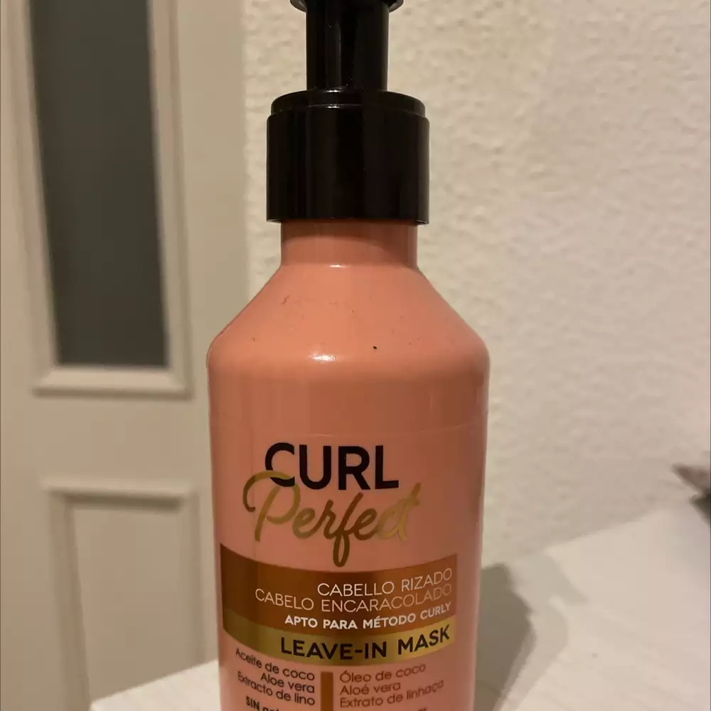 DELIPLUS - Curl perfect - Leave-in mask