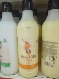 SOFT CARREFOUR - Honey & milk - Gel douche