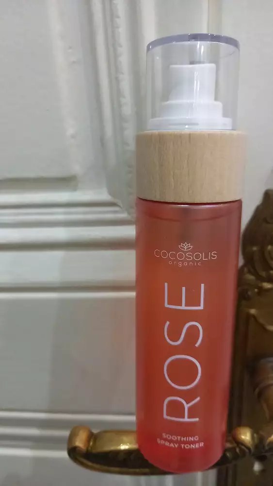 COCOSOLIS - Rose - Soothing spray toner