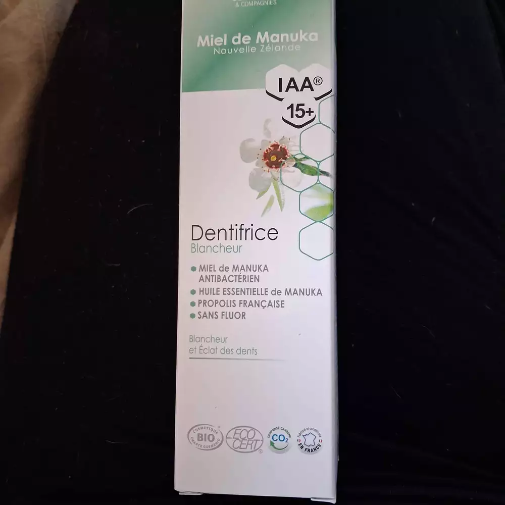 COMPTOIRS & COMPAGNIES - Dentifrice blancheur
