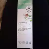 COMPTOIRS & COMPAGNIES - Dentifrice blancheur