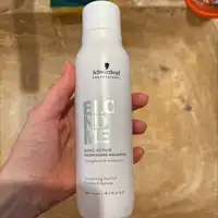 SCHWARZKOPF - Blond Me - Shampooing nutritif 