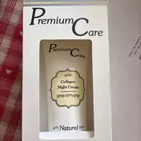 PREMIUM CARE - Natural - Collagen night cream