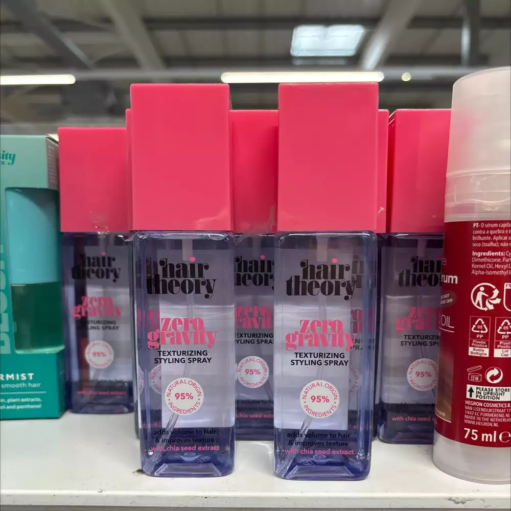 HAIR THEORY - Zéro gravity - Texturizing styling spray