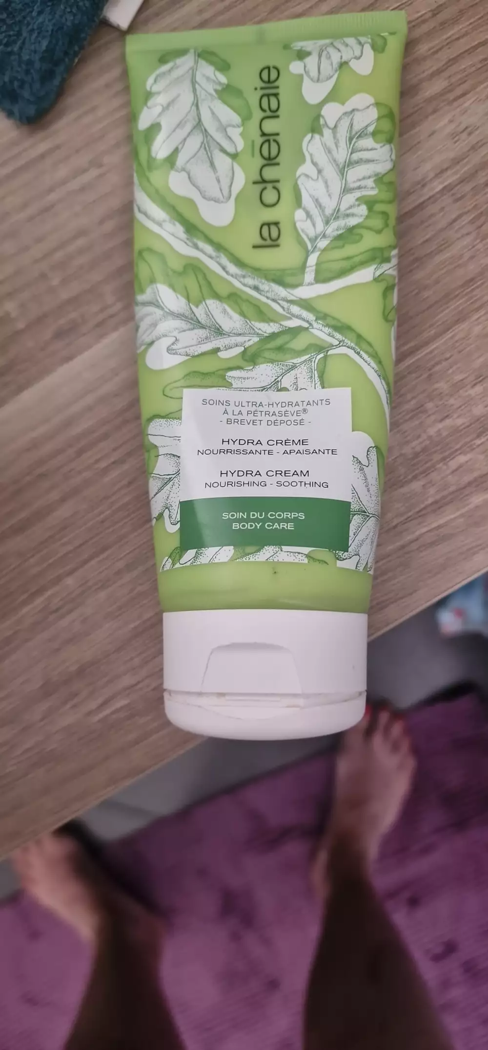 LA CHENAIE - Hydra crème - Soins ultra-hydratant à la pétrasève