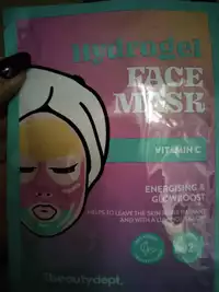 THE BEAUTY DPT - Hydrogel vitamine C - Face mask