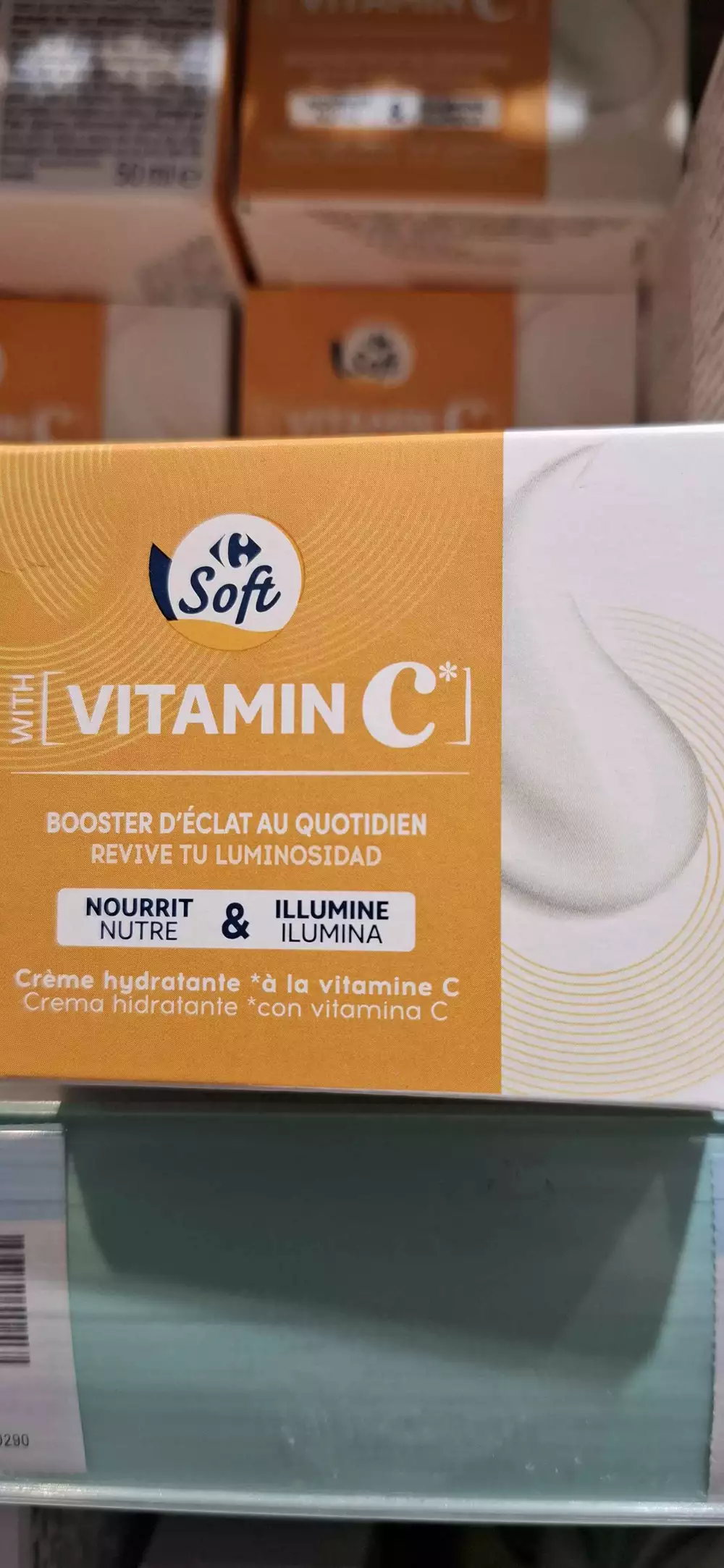 CARREFOUR - Vitamin C - Booster d'éclat au quotidien