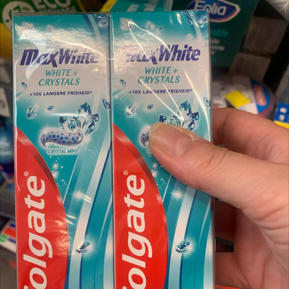 COLGATE - Maxwhite + crystals