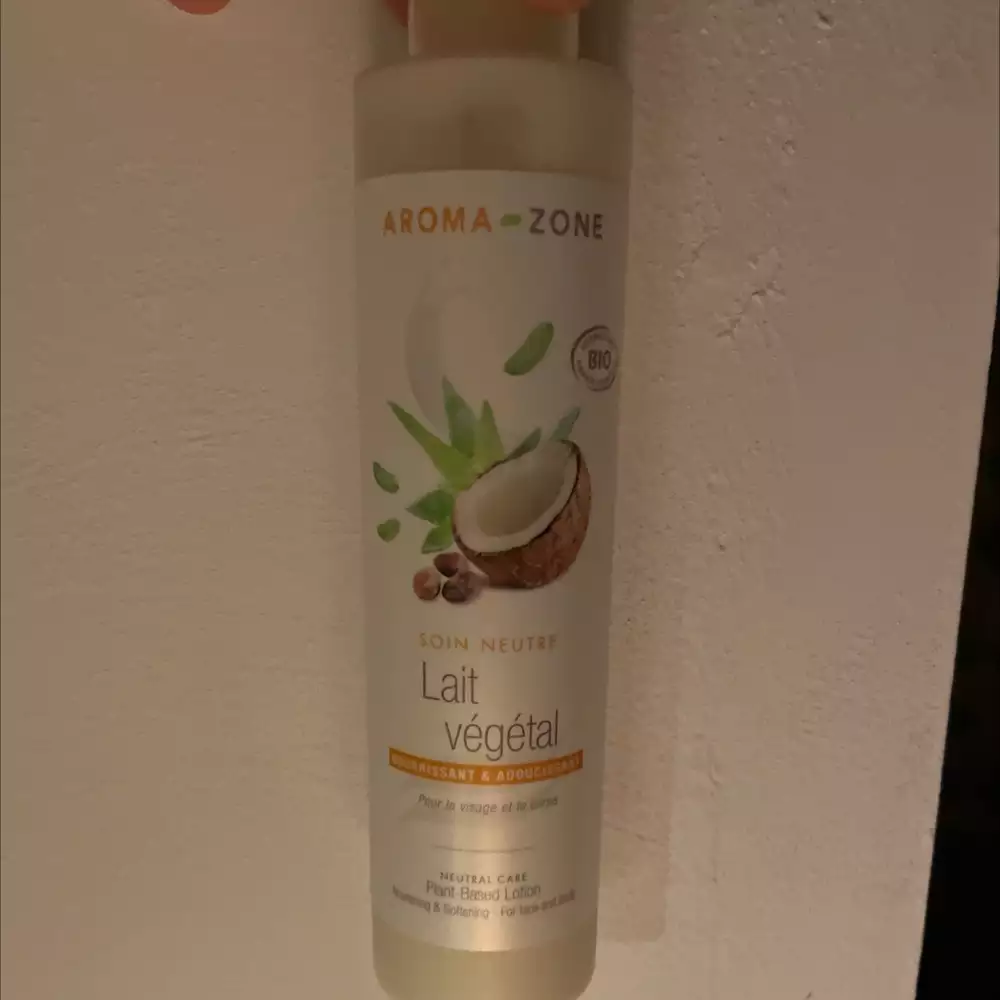 AROMA-ZONE - Soin neutre - Lait végétal