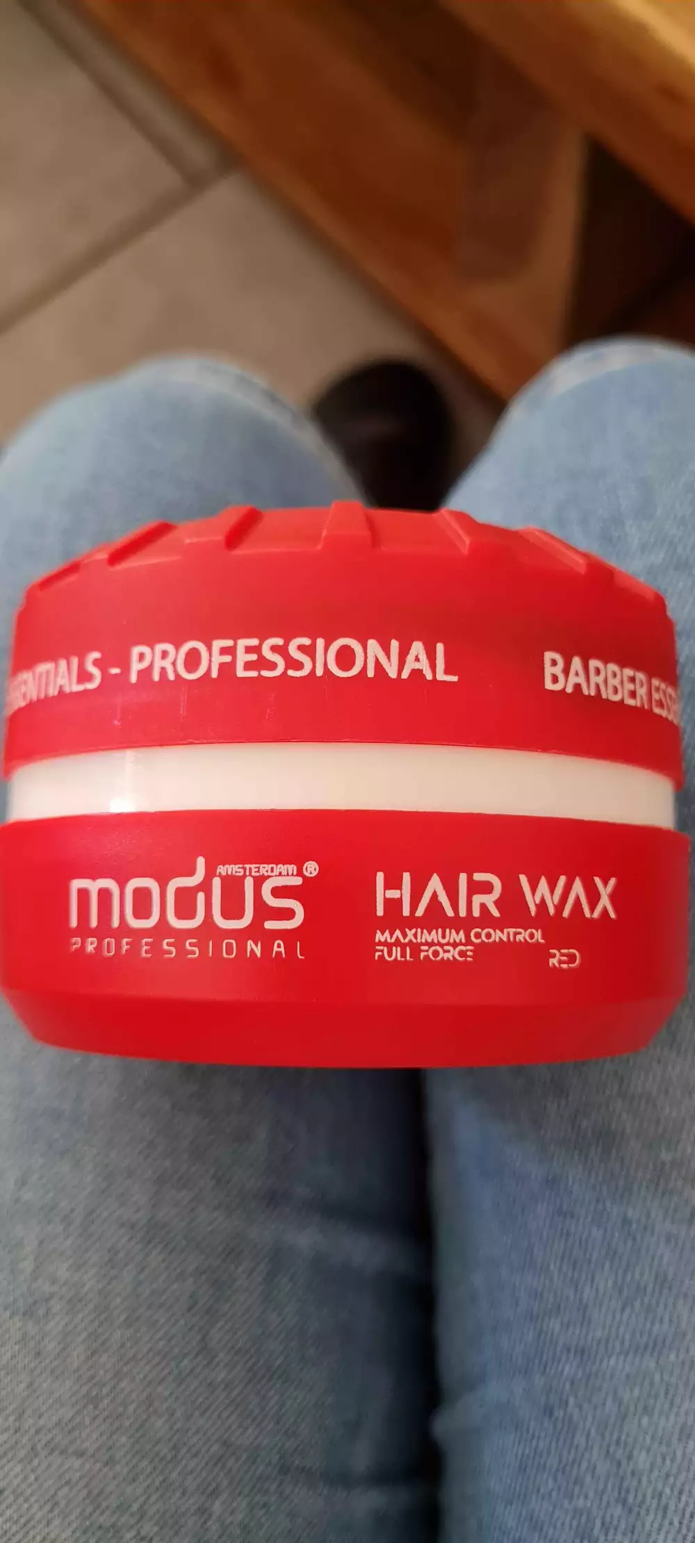 MODUS PROFESSIONNAL - Hair wax aqua series red