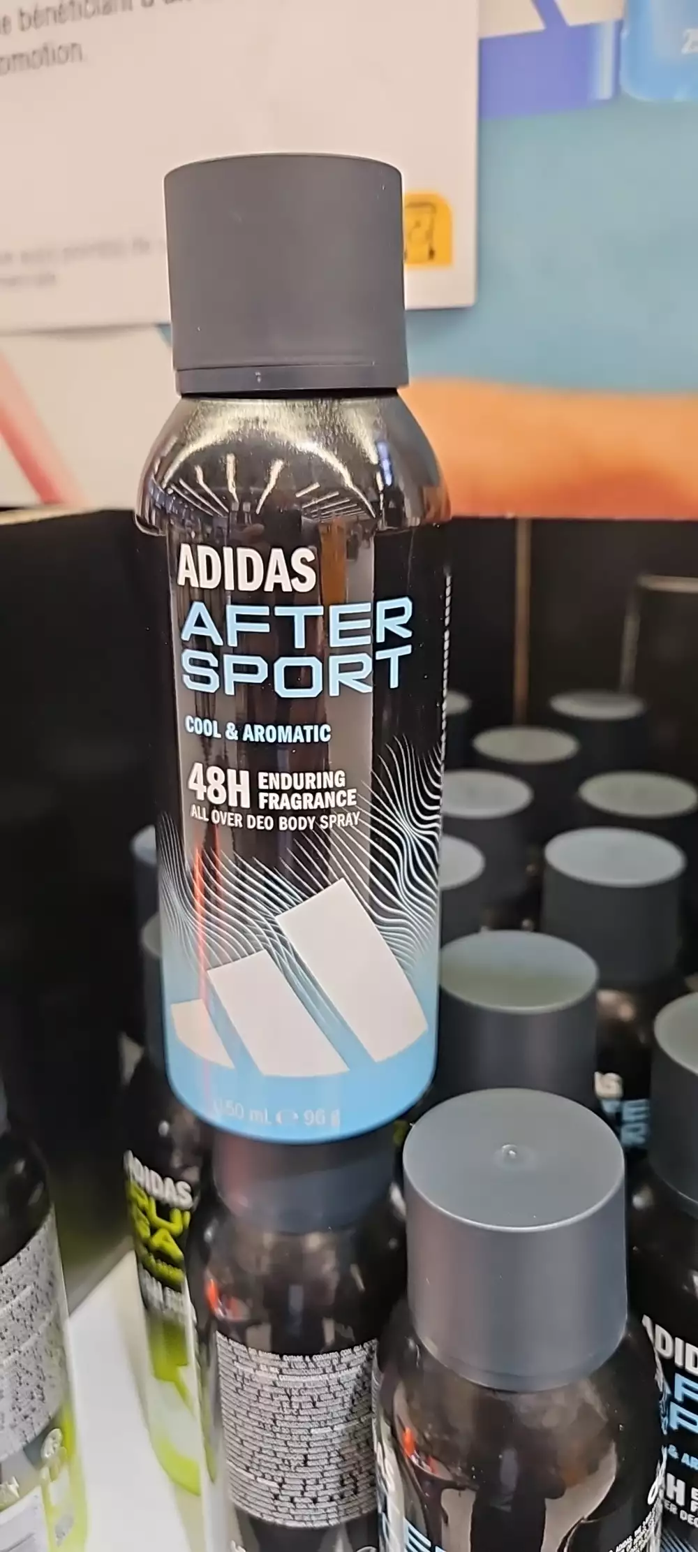 ADIDAS - After sport - All over deo body spray
