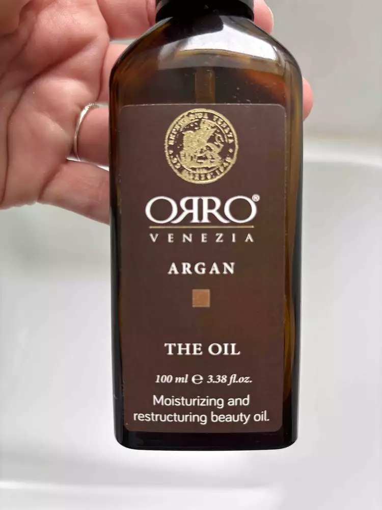 ORRO - Argan - Thé oil