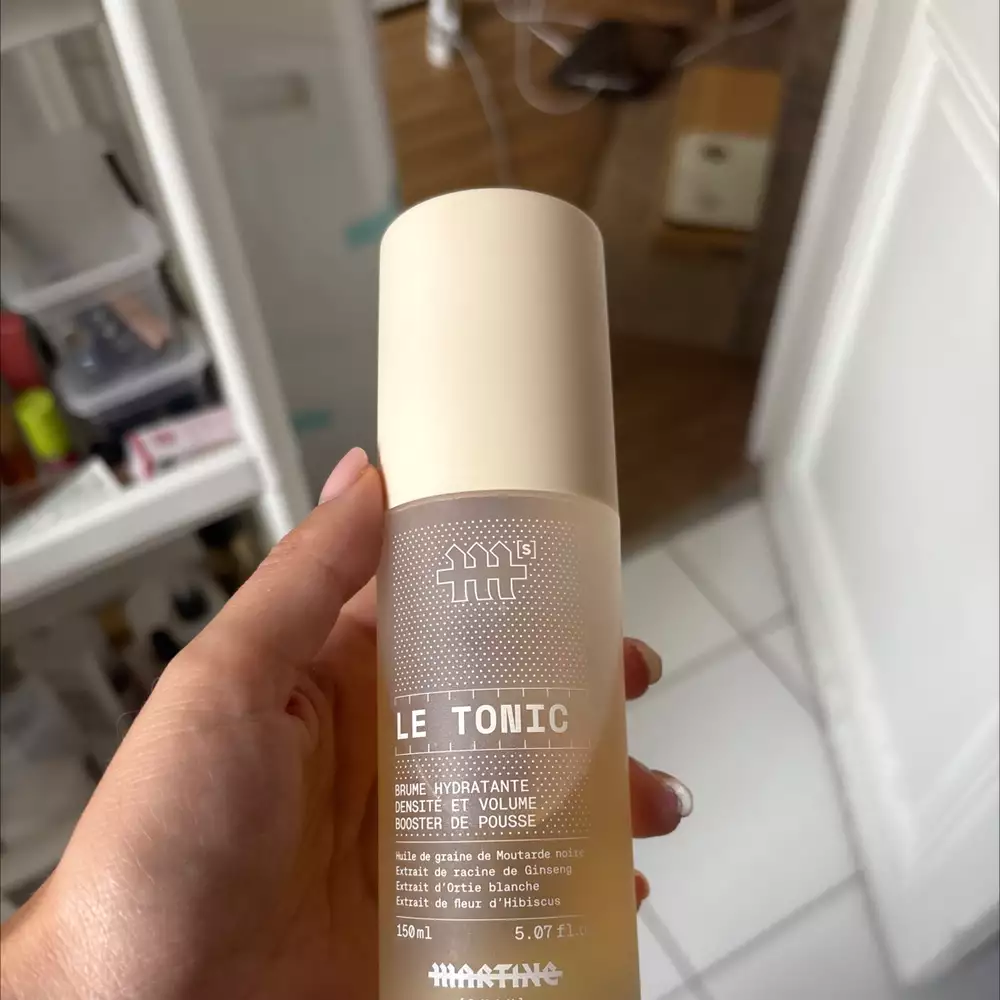 MARTINE - Le tonic - Brume hydratante densité et volume
