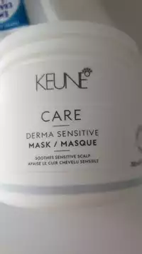KEUNE - Care - Derma sensitive masque