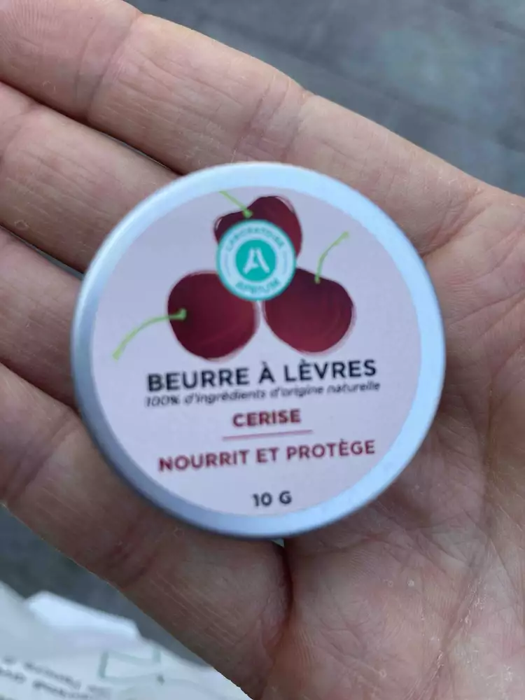 APRIUM - Cerise - Beurre à lèvres