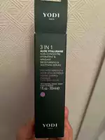 YODI PARIS - 3 in 1 aloe hyalurane - Soin concentré hydratant et apaisant