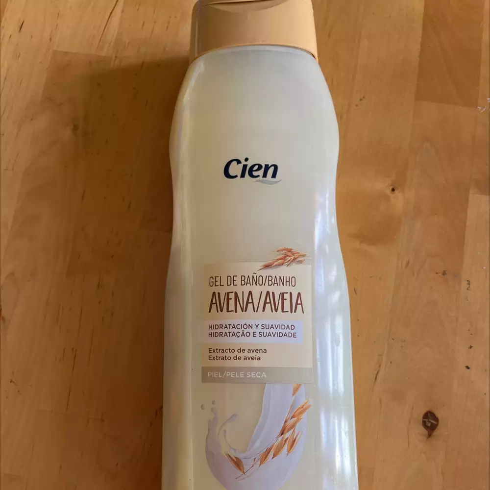 CIEN - Gel de baño avena hidratación y suavidad