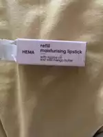 HEMA - Refill moisturising lipstick