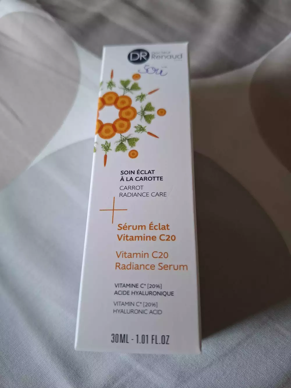 DR RENAUD - Sérum éclat vitamine C20