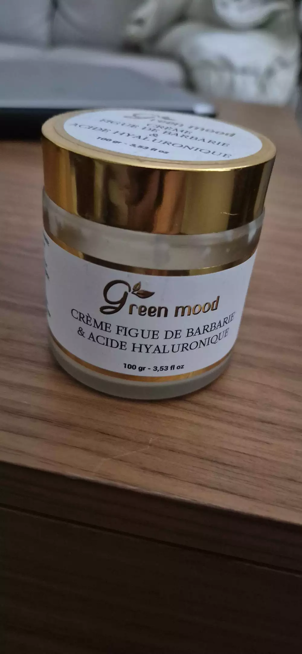 GREEN MOOD - Crème figue de barbarie et acide hyaluronique