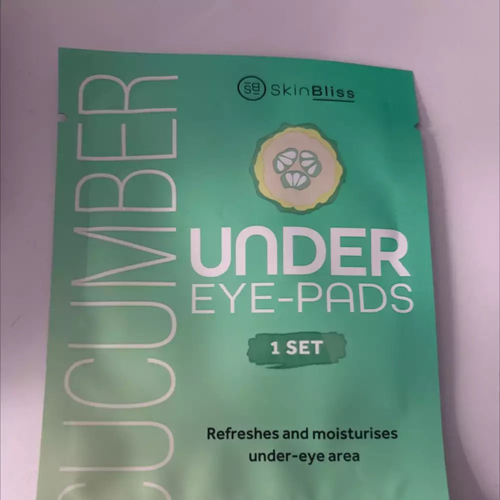 SKINBLISS - Cucumber - Under eye-pads 