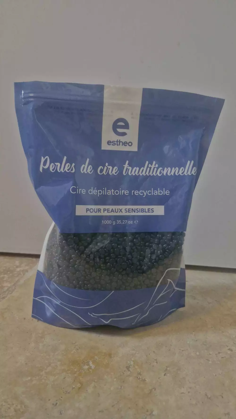 ESTHEO - Peaux sensibles - Perles de cire traditionnelle 