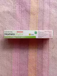 VADEMECUM - Homéophytol sans menthe - Dentifrice
