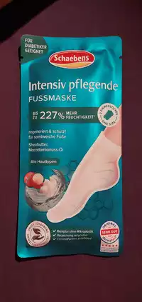 SCHAEBENS - Intensiv pflegende fussmaske
