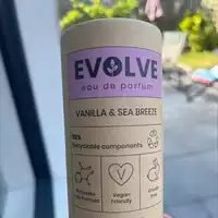 EVOLVE - Vanilla & sea breeze - Eau de parfum