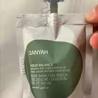 ANYAH - Your balance - Gel douche